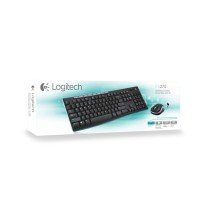 KeyboardandWirelessMouseLogitechMK270AzertyFrench