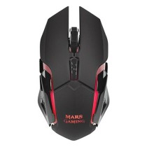 RatónGamingconLEDMarsGamingMMW3200dpiNegro3200DPI