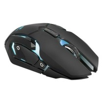 RatónGamingconLEDMarsGamingMMW3200dpiNegro3200DPI