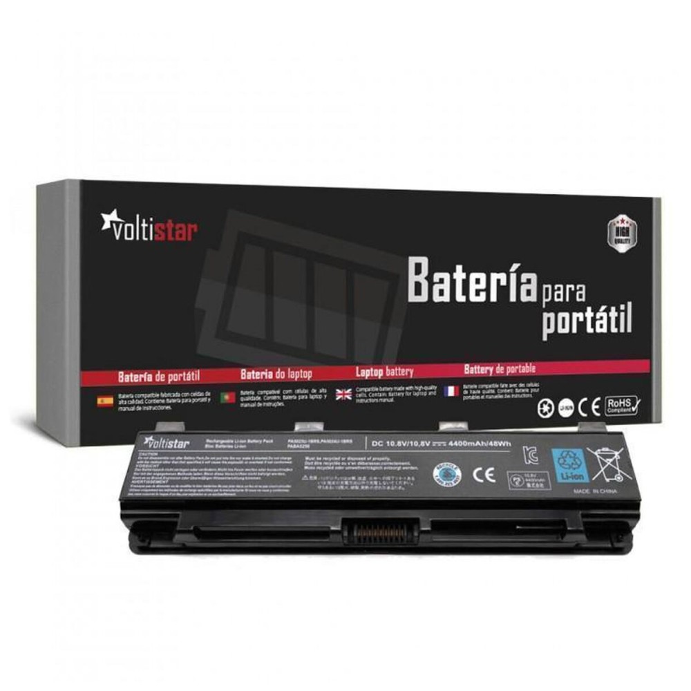 NotebookBatteryVoltistarBATTOSHC800Black4400mAh10,8V