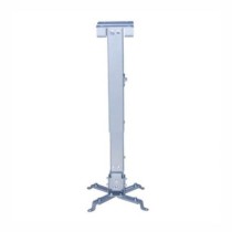 SoportedeTechoInclinableparaProyectorTooQPJ2012T20kg13-65cm-15º/+15ºPlata