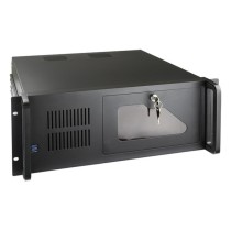 ATXGehäuseTooQRACK-406N-USB319"4USchwarz