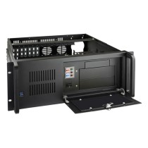 ATXGehäuseTooQRACK-406N-USB319"4USchwarz