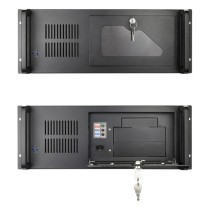 ATXGehäuseTooQRACK-406N-USB319"4USchwarz