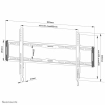 SupportoTVNeomountsWL30-550BL1843"70Kg