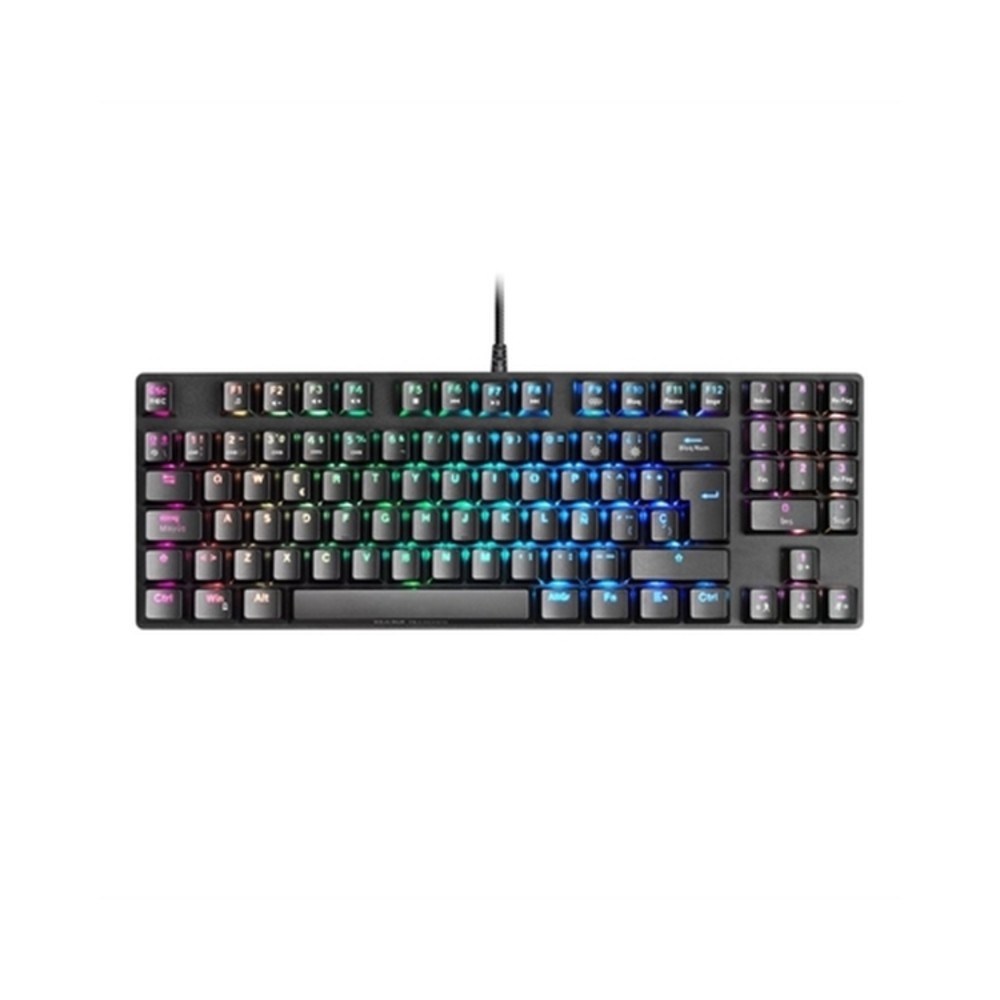 GamingKeyboardMarsGamingMKREVOPROBESLEDRGBBlack