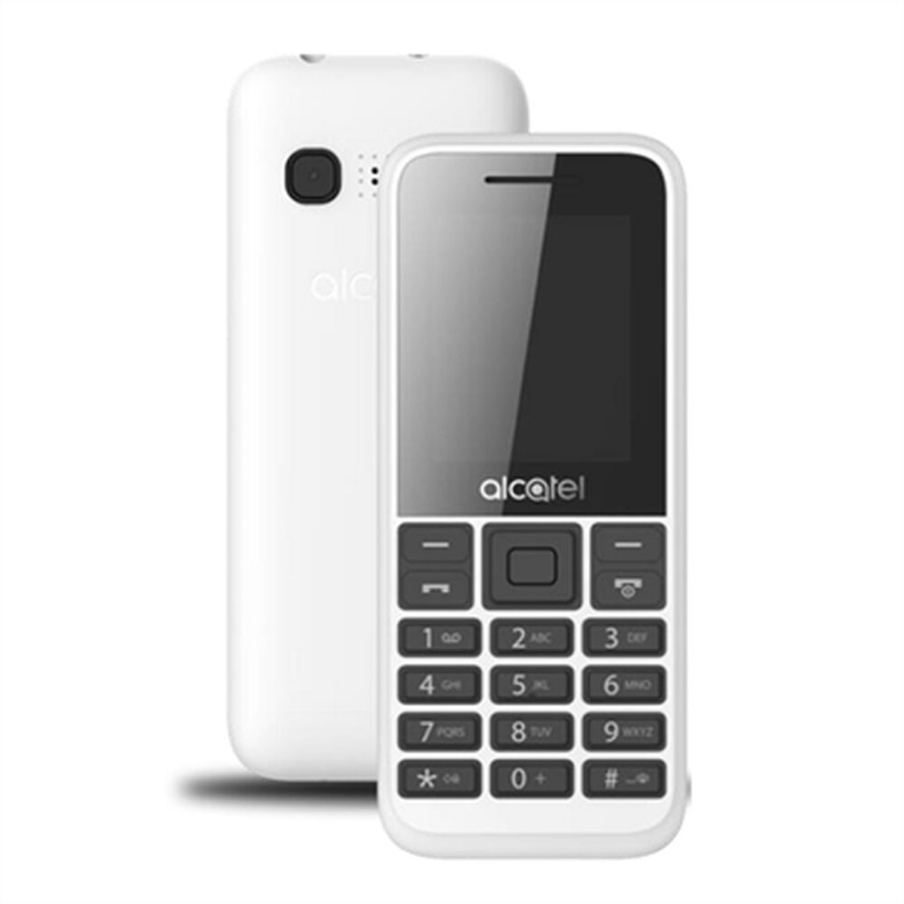 TelefonoCellulareAlcatel1068D1,8"Bianco