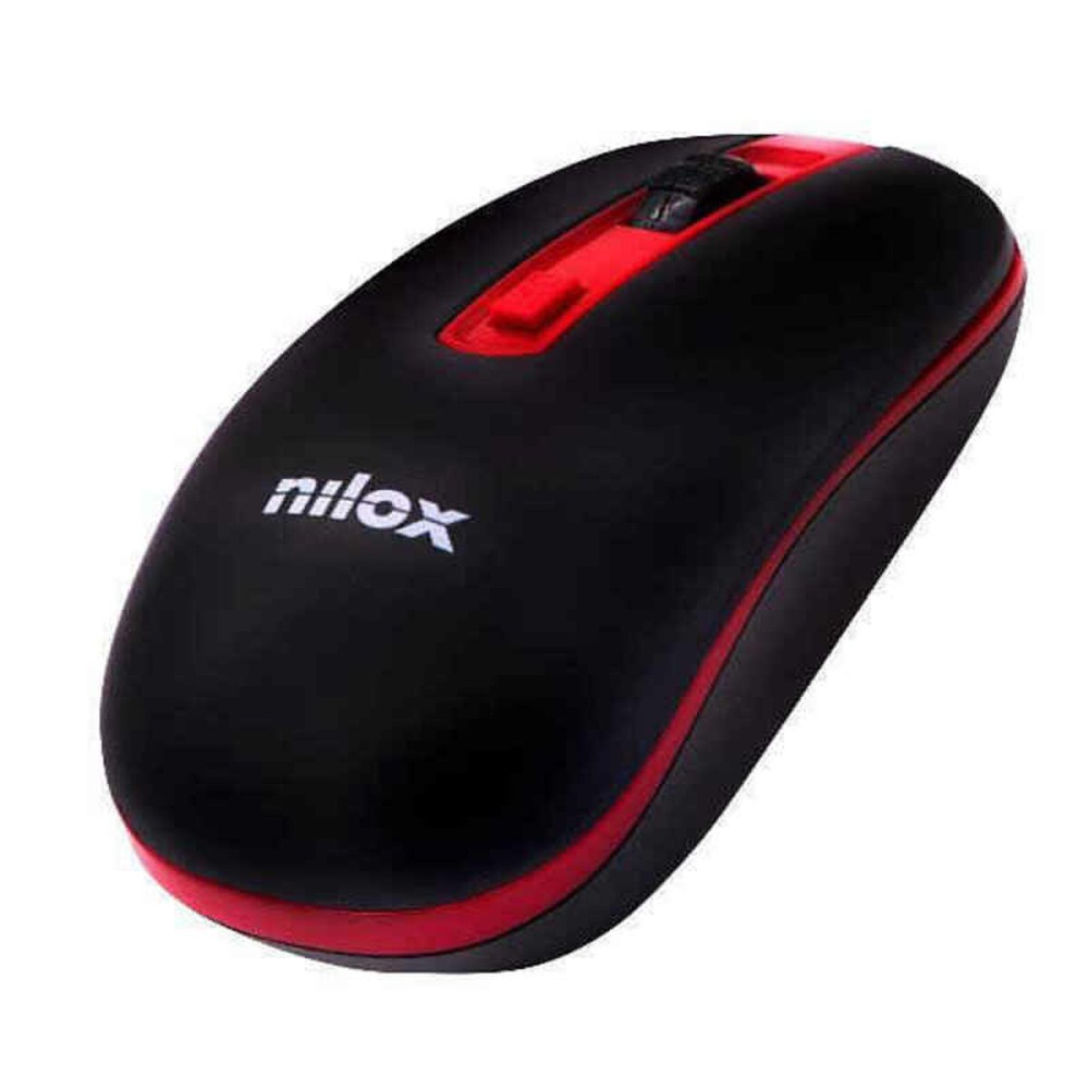 WirelessMouseNiloxNXMOWI20021000DPIBlackBlack/Red