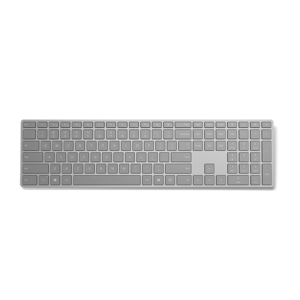 BluetoothKeyboardMicrosoftSurfaceSpanishQwertySpanishSilverAluminium