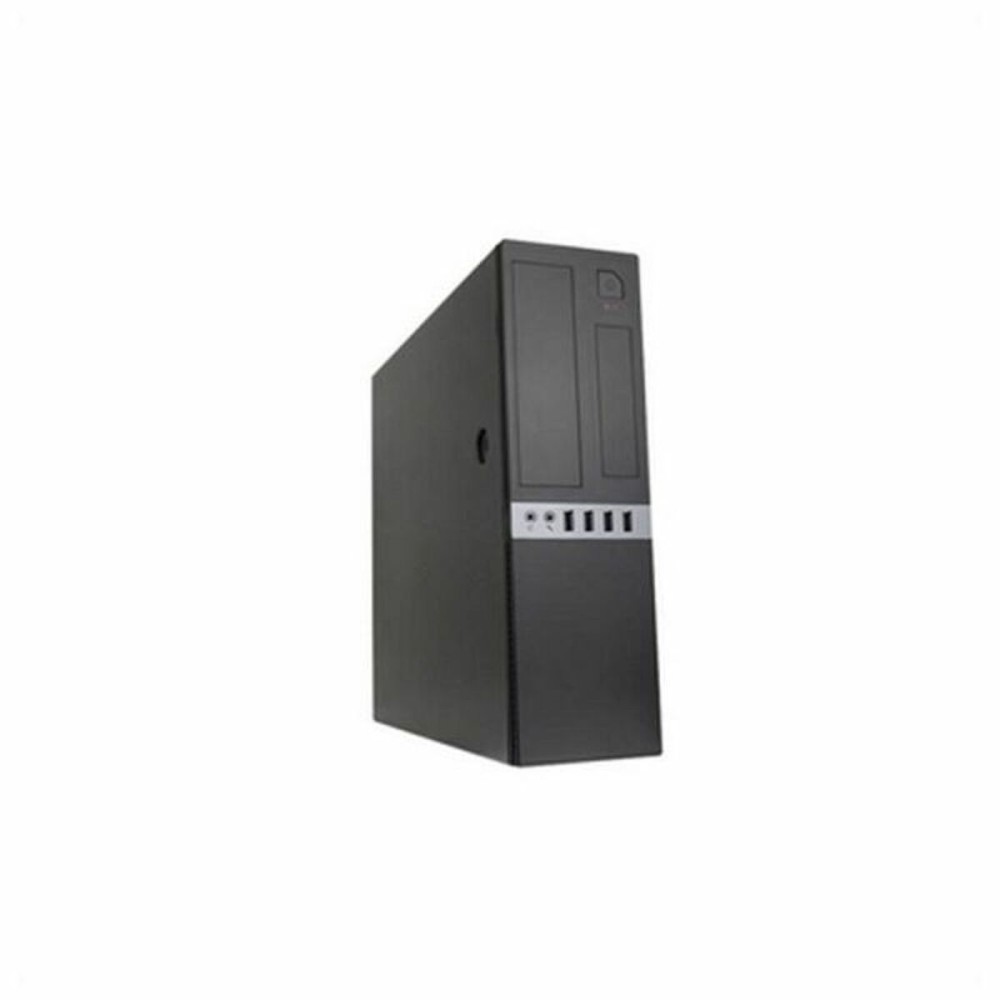 CassaMinitorreMicroATXconUnitàdiAlimentazioneCoolBoxCOO-PCT450S-BZ