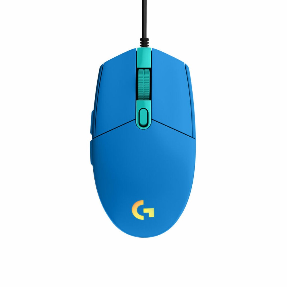 MouseLogitechG203Blau