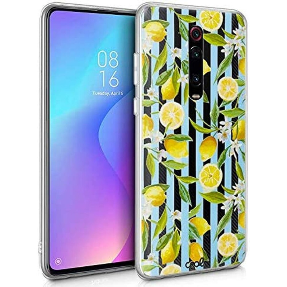 FundaparaMóvilCoolClearLemonXiaomiMI9T/9TProMulticolor