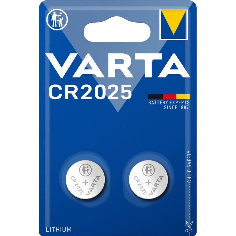 LithiumButtonBatteriesVarta06025101402CR20253V(2Units)