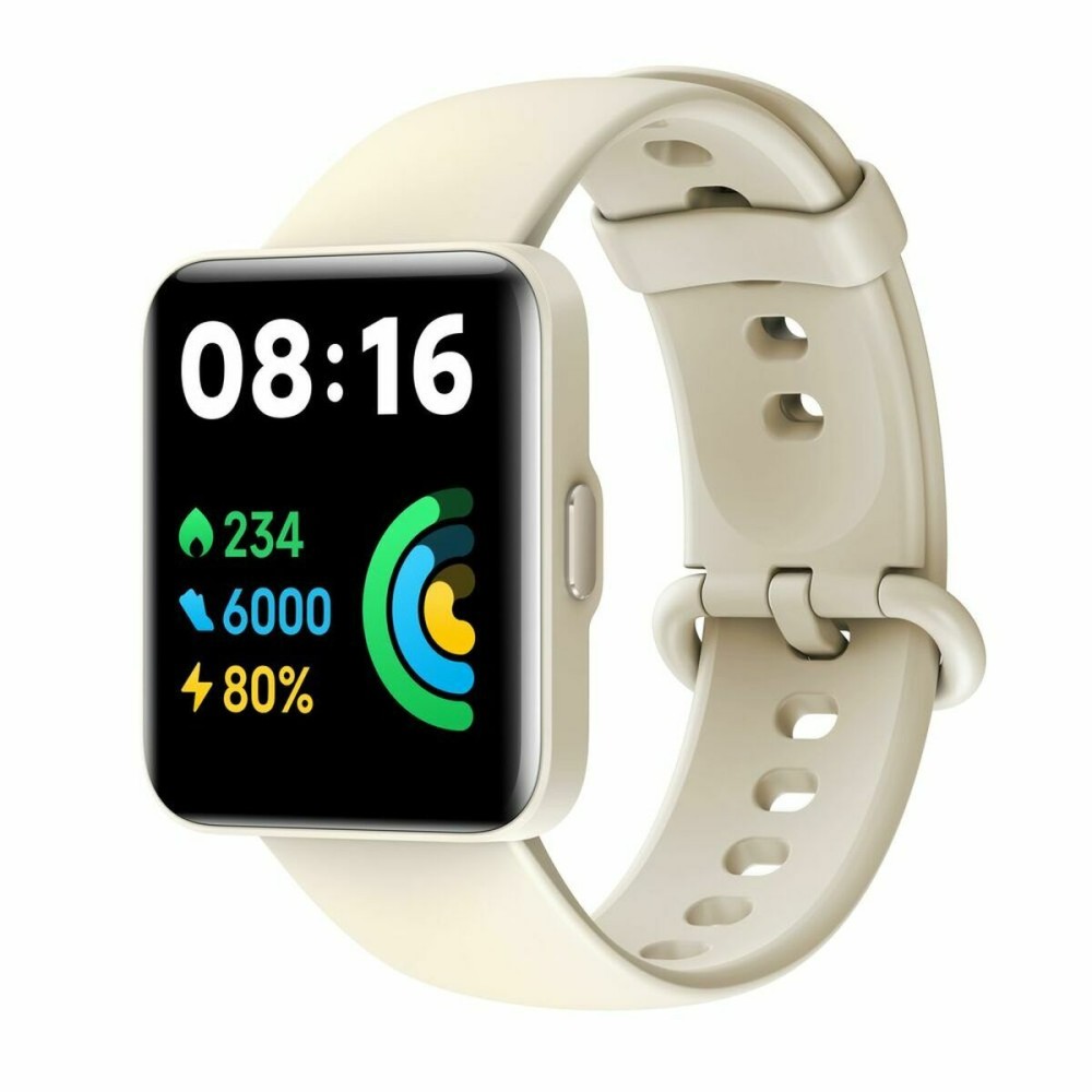 SmartwatchXiaomiRedmiWatch2LiteBeigeMarfil41mm1,55"