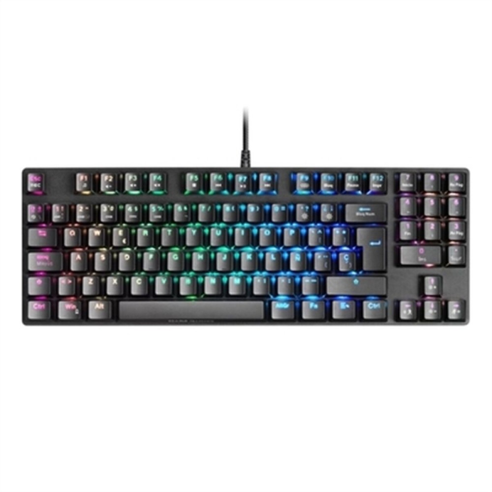 GamingTastaturMarsGamingMKREVOPRORESLEDRGBSchwarz