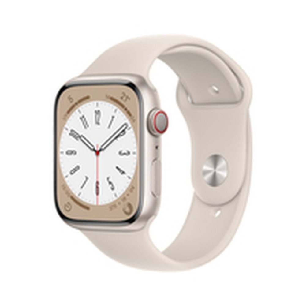 SmartwatchAppleWatchSeries8Bege