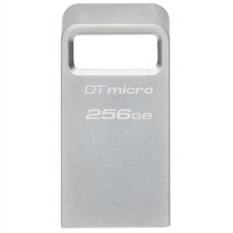 MemóriaUSBKingstonDataTravelerDTMC3G2256GBPretoPrateado256GB