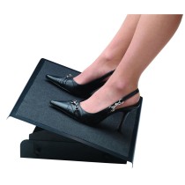 FootrestFellowes8064101Black