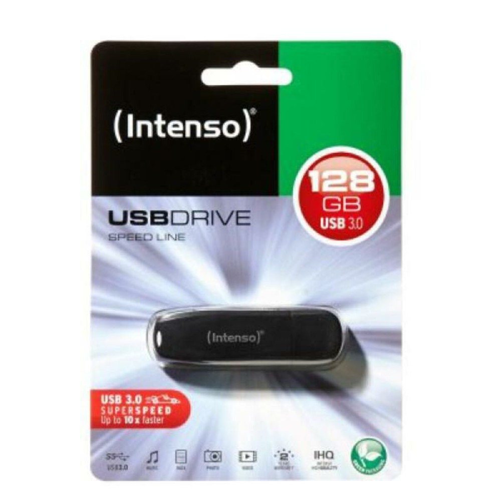 MemoriaUSBINTENSO3533491USB3.0128GBNero128GB256GB