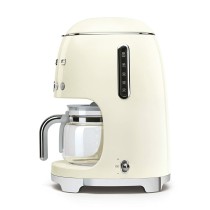 DripCoffeeMachineSmegDCF02CREU1050WRetroGreyCream