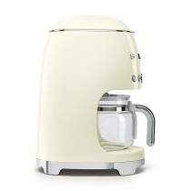 DripCoffeeMachineSmegDCF02CREU1050WRetroGreyCream