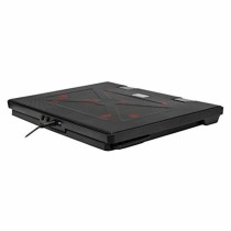 BasediRaffreddamentoGamingperPCPortatileMarsGamingAAOARE0123MNBC22xUSB2.020dBA17"Nero