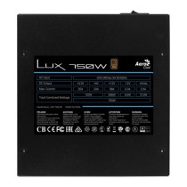 PowersupplyAerocoolLUX750750WBlack750W