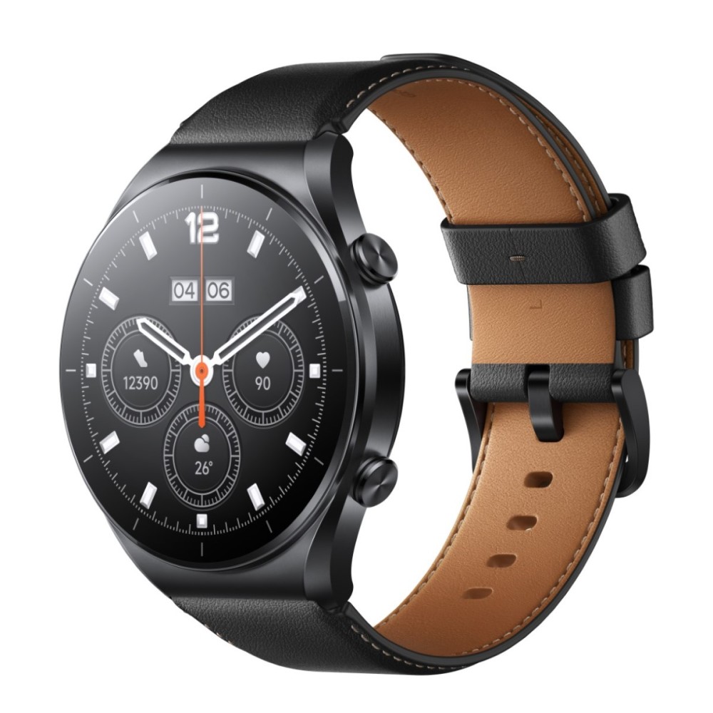 SmartwatchXiaomiWatchS146mm1,43"Nero