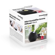 MiniUmidificatoreDiffusorediAromiBlackInnovaGoods