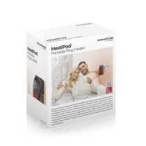 AquecedorTermocerâmicoElétricoHeatpodInnovaGoods400W