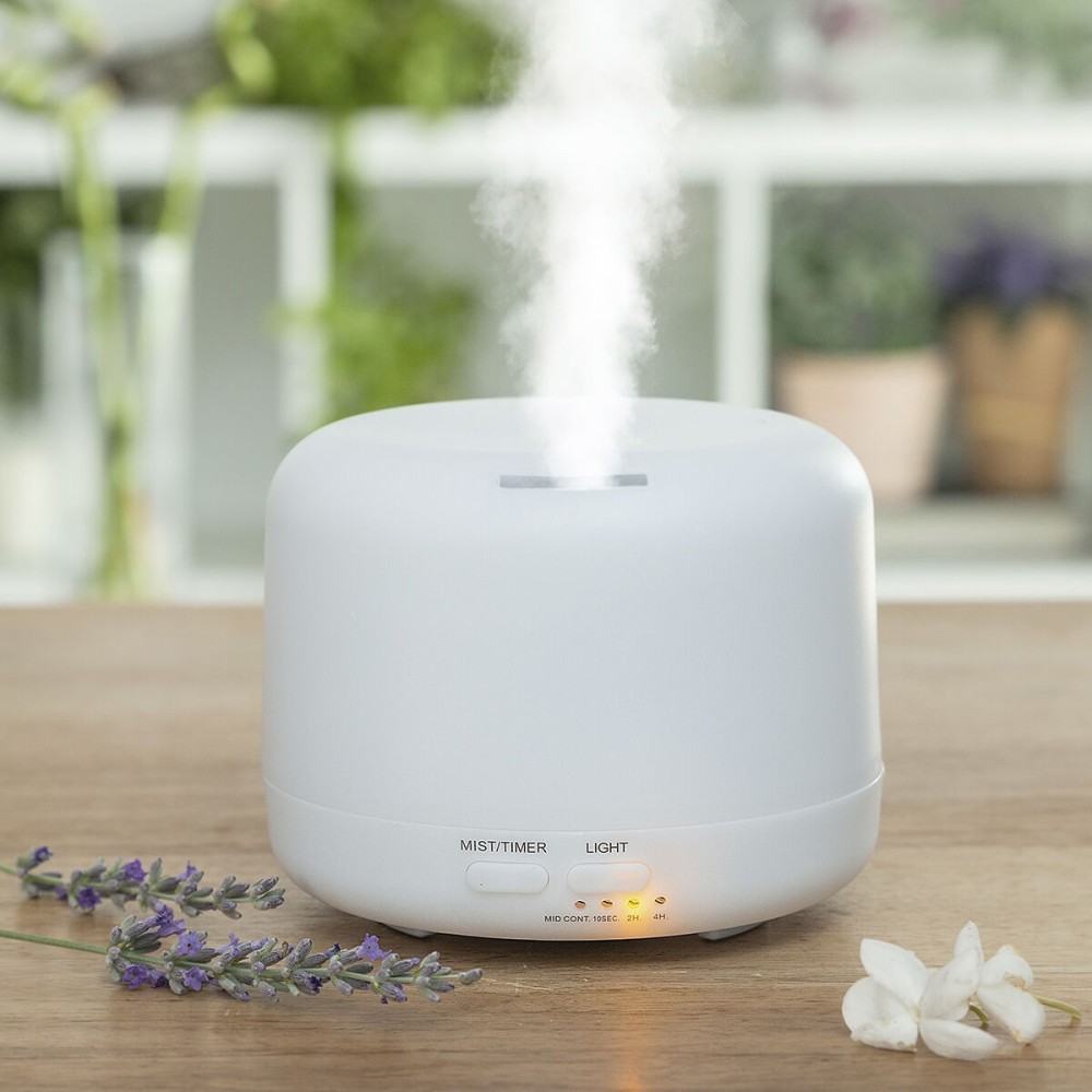 HumidificadorDifusordeAromasconLEDMulticolorStelouredInnovaGoods