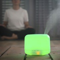 AromaDiffuserHumidifierwithMulticolourLEDStelouredInnovaGoods