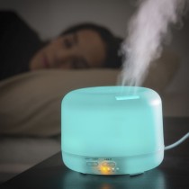 AromaDiffuserHumidifierwithMulticolourLEDStelouredInnovaGoods