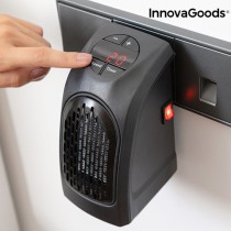 Plug-inKeramikheizkörperHeatPodInnovaGoodsIG814847400WEinstellbarSchwarzBunt(RestauriertA)