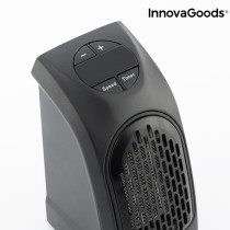 TermoventilatoreCeramicoaCorrenteHeatPodInnovaGoodsIG814847400WRegolabileNeroMulticolore(RicondizionatiA)