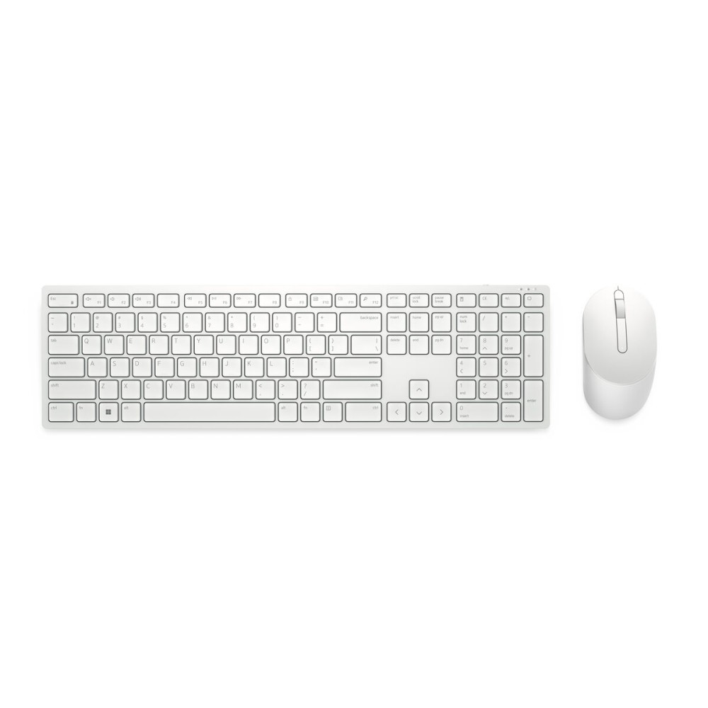 TastaturDellKM5221W-WH-SPNQwertySpanischSchwarz