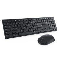 TastaturmitMausDellKM5221WBKB-SPNSchwarzQwertySpanisch