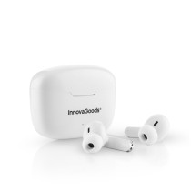 AuricolariWirelessTouchAuliteInnovaGoodsBianco(RicondizionatiA)