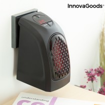 Plug-inCeramicHeaterHeatPodInnovaGoods400WBlackMulticolour(RefurbishedB)