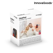 AquecedorTermocerâmicoElétricoHeatPodInnovaGoods400WPretoMulticolor(RecondicionadoB)