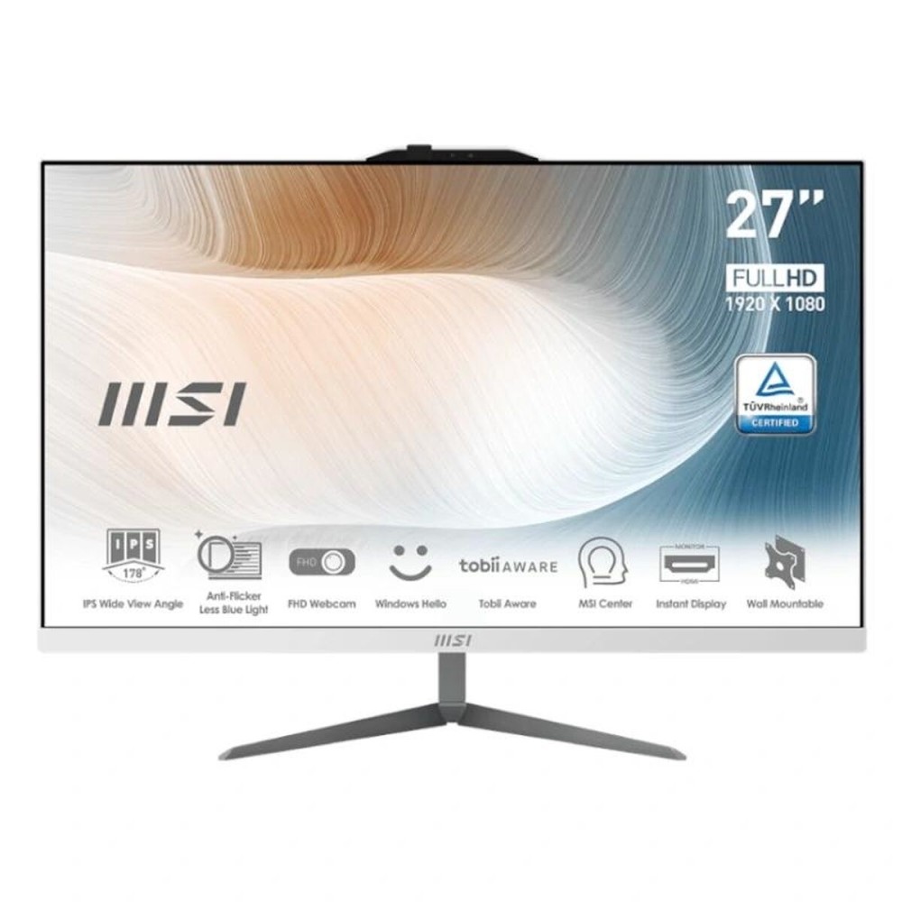 AllinOneMSIAM27212M-025EUIntelCoreI7-1260P27"512GBSSD8GBRAM