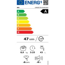 MáquinadelavarAegLFA6I8275A8kg60cm1200rpm