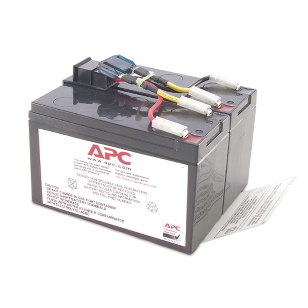 BatteryforUninterruptiblePowerSupplySystemUPSAPCRBC48