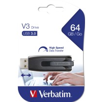 USBstickVerbatim49174Black64GB