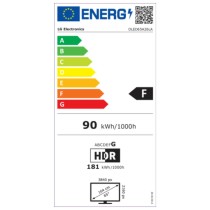 SmartTVLGOLED65A26LA65"4KULTRAHDOLEDWIFI4KUltraHDOLED