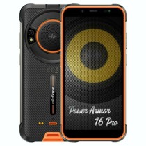 SmartphoneUlefonePOWERARMOR16PROLaranja4GBRAM5,93"64GB