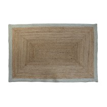 Tapete DKD Home Decor Verde Marrom claro Natural Scandi 160 x 230 x 1 cm