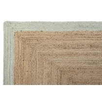 Tapete DKD Home Decor Verde Marrom claro Natural Scandi 160 x 230 x 1 cm