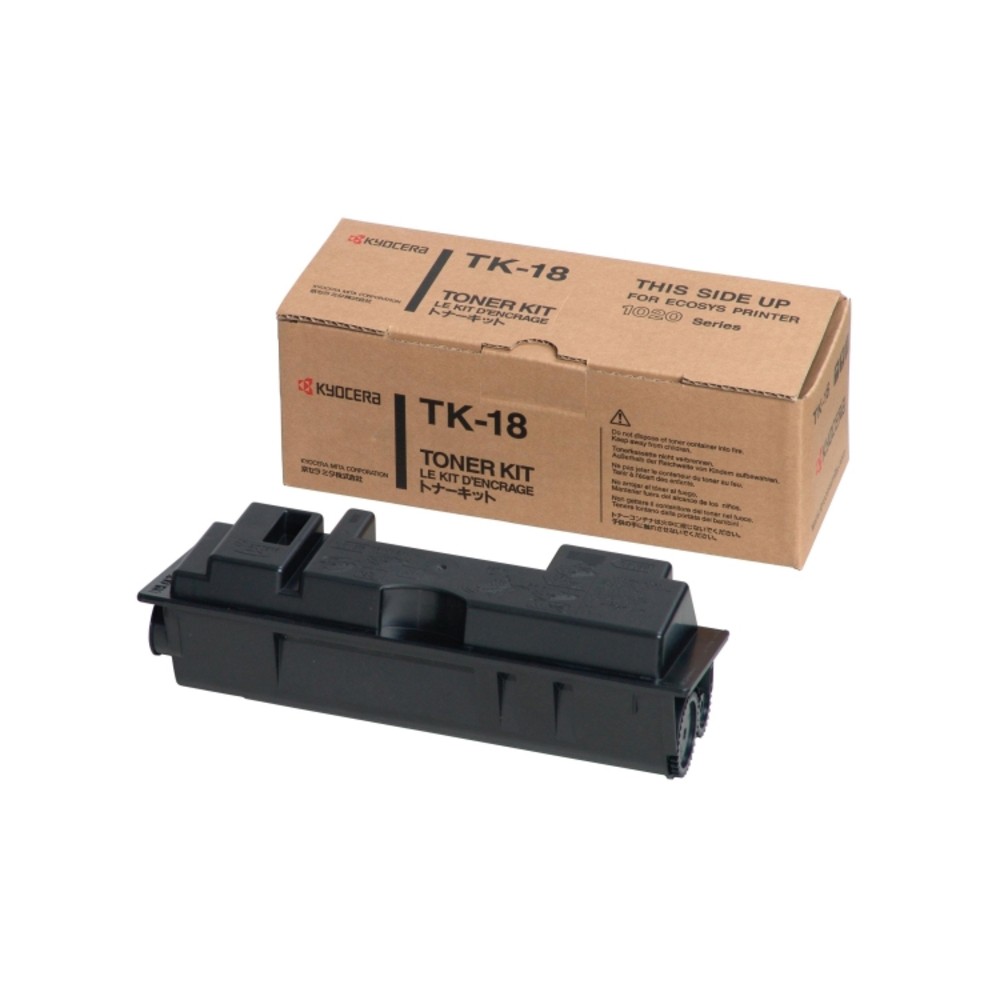 Original Toner Kyocera TK-18 Black