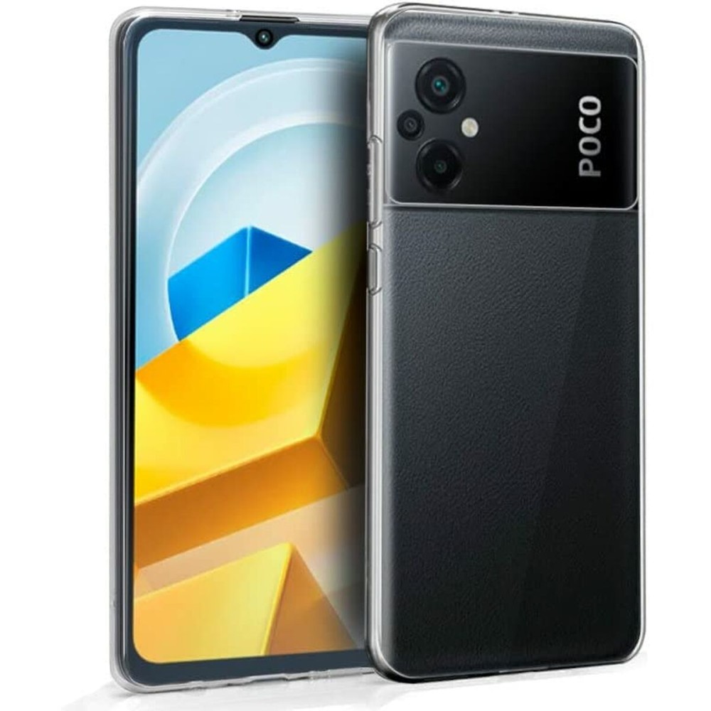 Mobile cover Cool POCO M5 Transparent